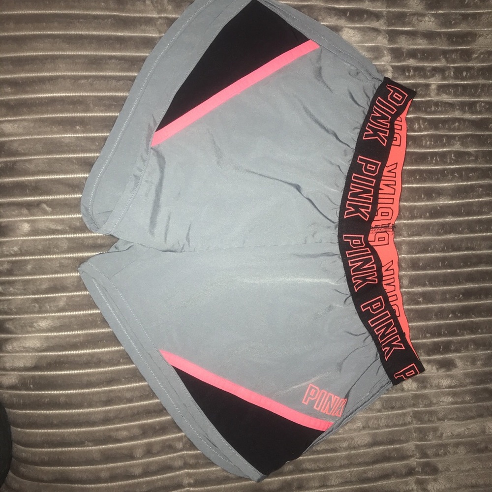 pink Victoria secret shorts